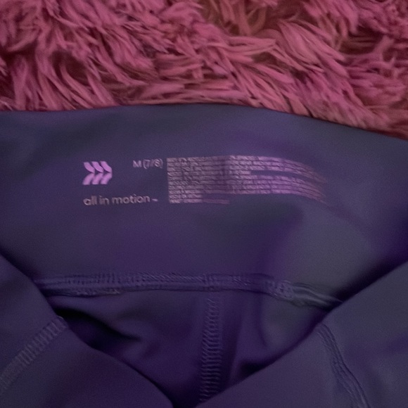 all in motion, greenish blue tight leggings - Picture 3 of 3